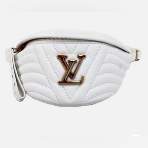 Louis Vuitton New Wave Bum Bag (M53861) White